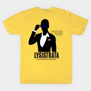 Lysistrata with Logo (Varient) T-Shirt